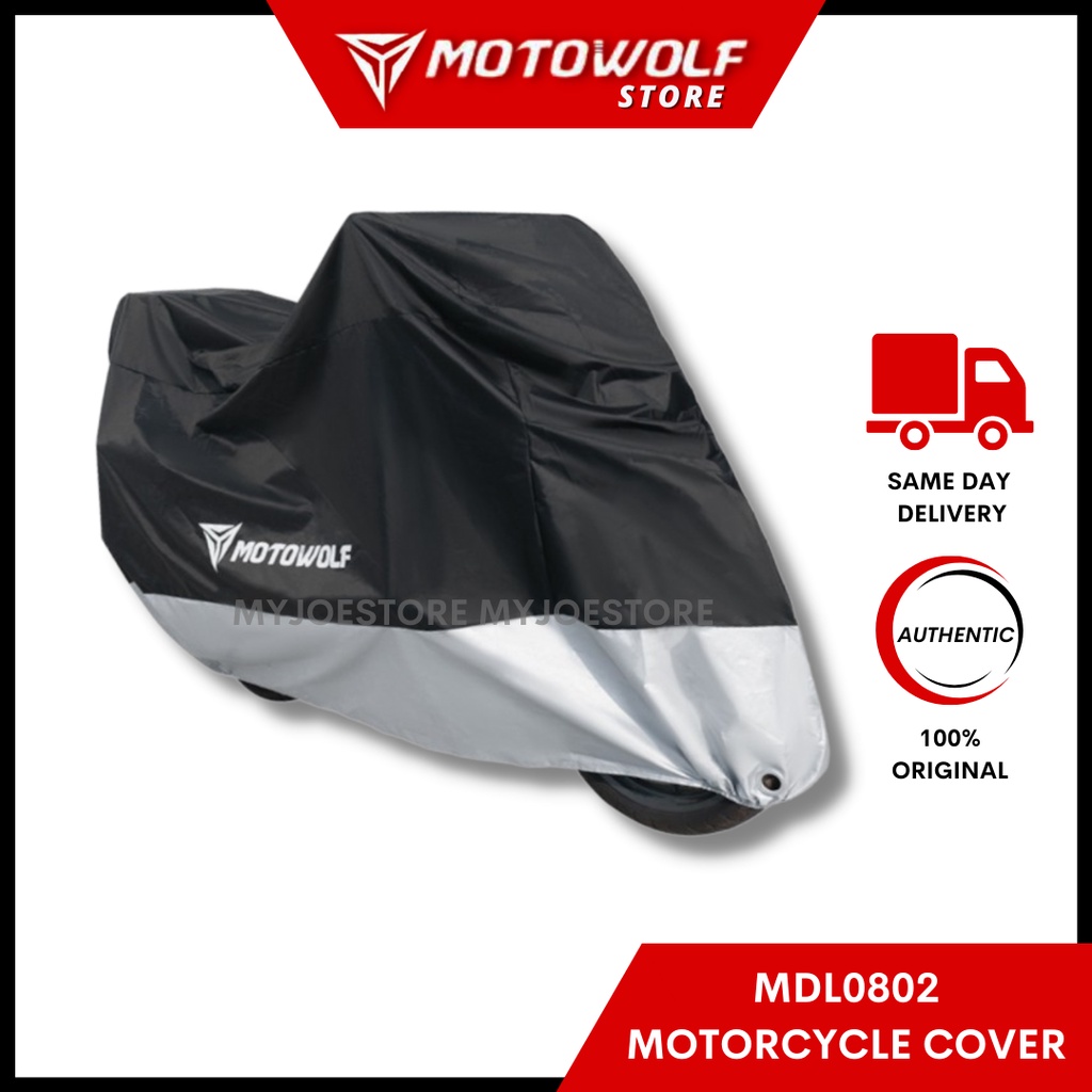 Motowolf MDL0802 motorcycle cover motor cover Yamaha XMAX Forza 250 ...