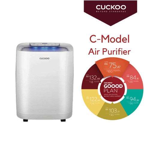 Cuckoo C Model Air Purifier Rental Package Shopee Malaysia