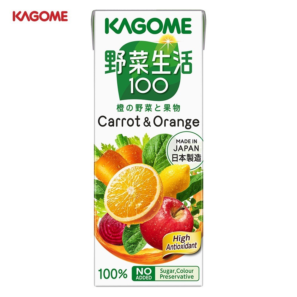 野菜生活 Kagome Yasaiseikatsu - Fruit and Vegetable Juice / Carrot / Orange /  Koreippon / Mango / Mandarin / Pear | Shopee Malaysia
