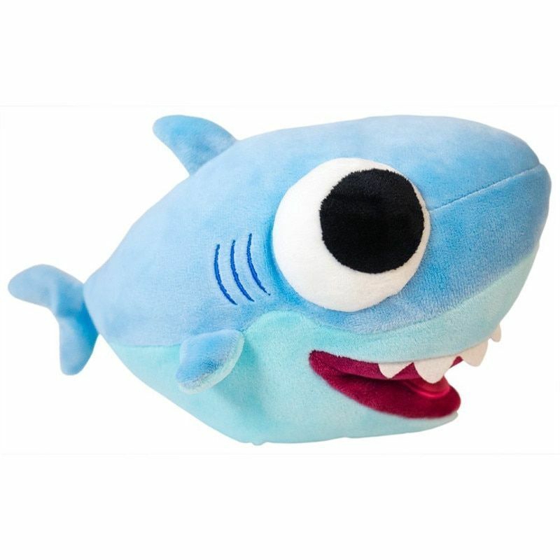 singing baby shark teddy