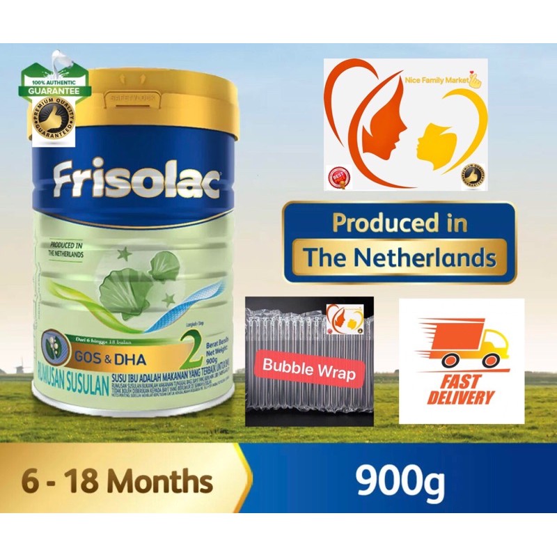 Frisolac Step 2 900g Exp 05 22 New Packing