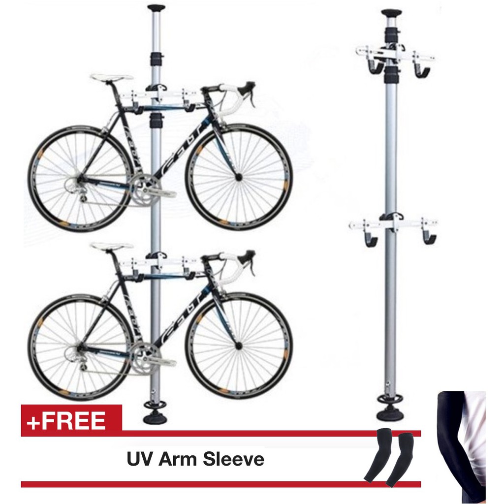 Stand Bicycle Bike Rack Bicycle Pole 