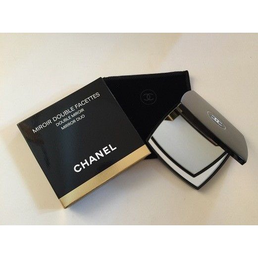 CHANEL MIOIR DOUBLE FACETTES MIRROR DUO BRAND NEW IN BOX ~GREAT GIFT |  Shopee Malaysia