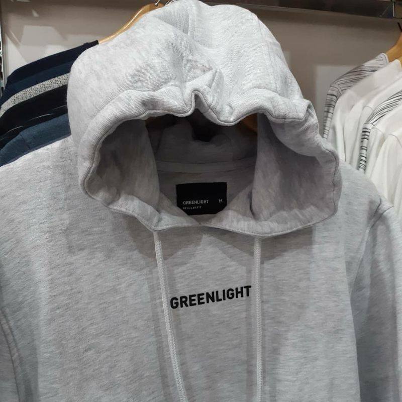 Greenlight HOODIE 100% cotton Thick Comfortable High-Tech No Fair