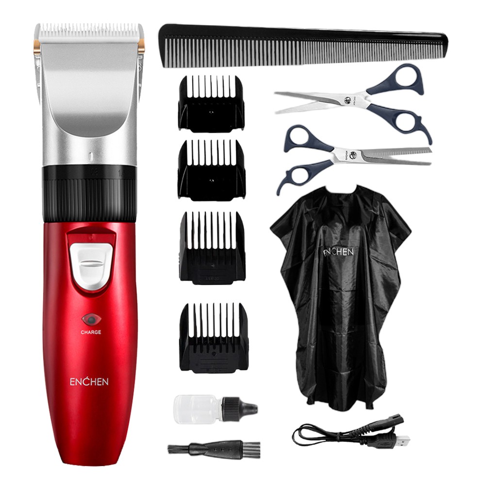 hair clippers scissors set