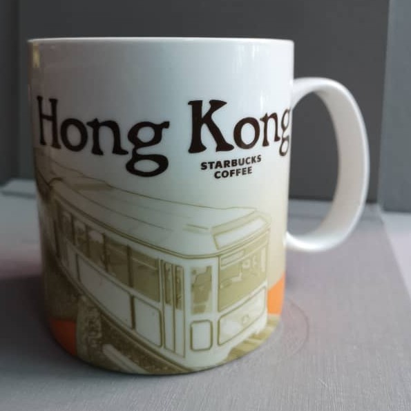 Starbucks City Series Hong Kong mug 2012