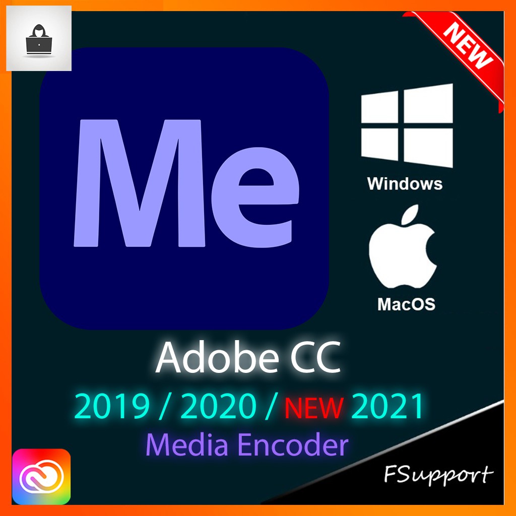 Adobe Cc 19 21 Media Encoder For Mac Windows Lifetime Shopee Malaysia