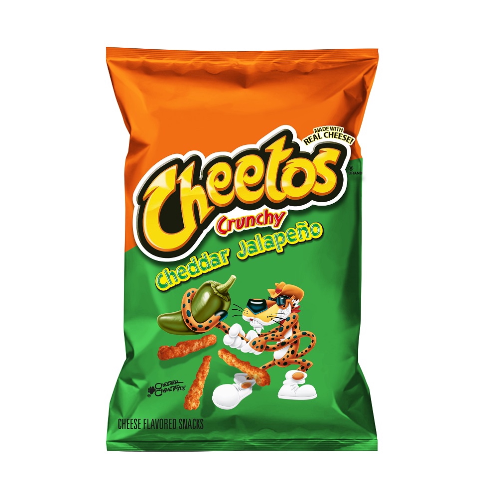 Cheetos Crunchy Cheddar Jalepeno 226.8g | Shopee Malaysia