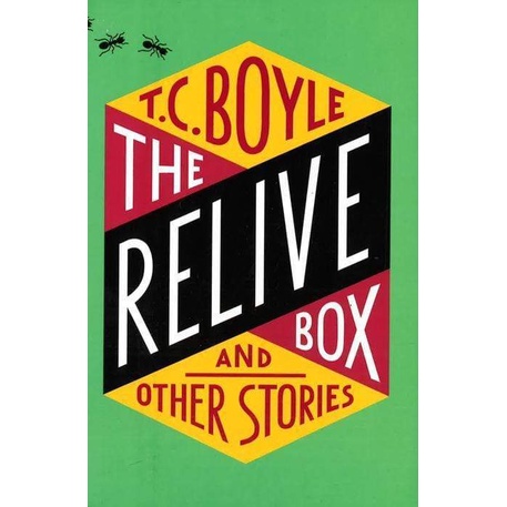 (BX) The Relive Box And Other Stories (ISBN:9780062673398)