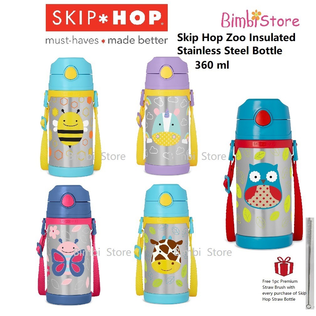 skip hop stainless steel bottle