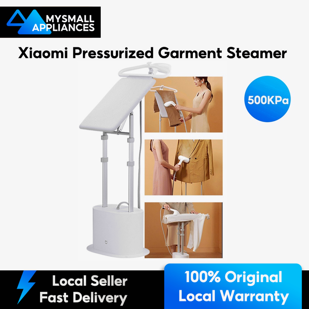 Xiaomi Mijia Garment Steamer Pressurized Steamer Iron 2200w 500kpa Air Pressure With Ironing 