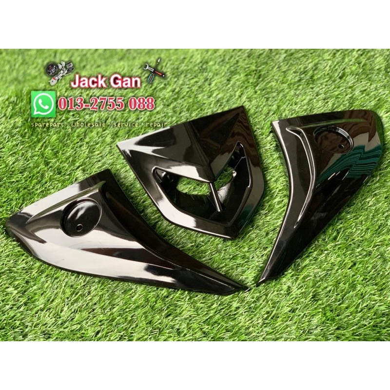 LC135 V2 V3 V4 V5 V6 V7 Air Scoop Legshield Side Cover & Horn Cover 3