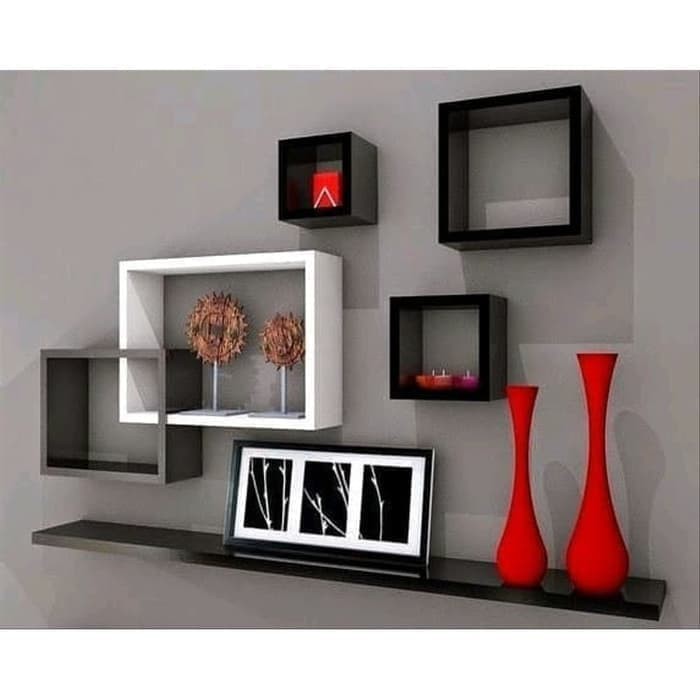 Wall Shelves Minimalist Sticky Box Wall Shelves Versatile Corner Wall