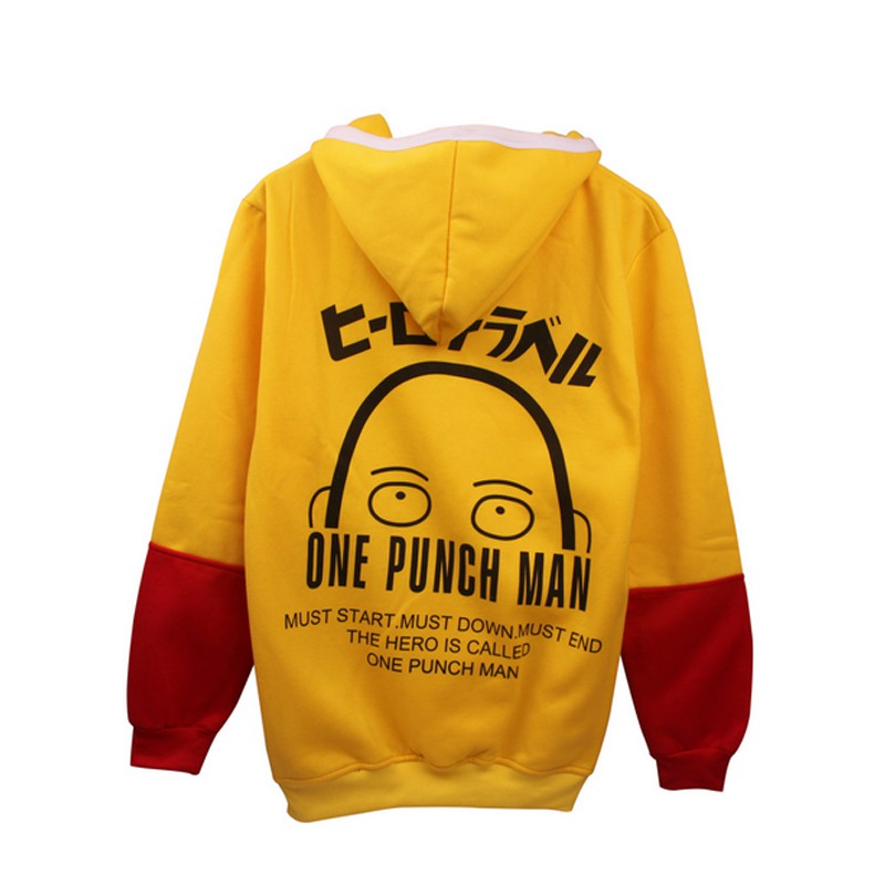 one punch man sweatshirt