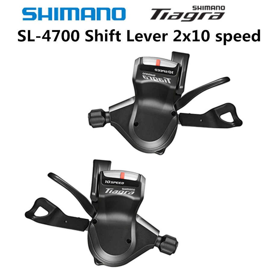 SHIMANO Tiagra Shift Lever Flat Bar Road 2x10speed ISL4700RA