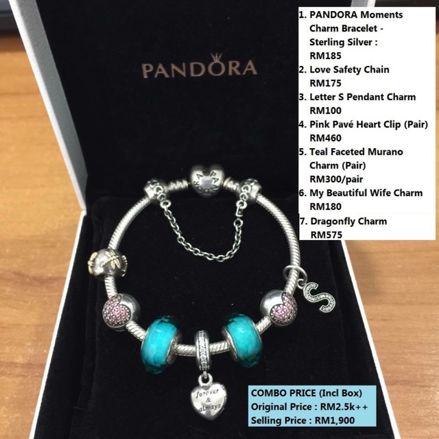 pandora charm bracelet malaysia price pandora charm bracelet malaysia price