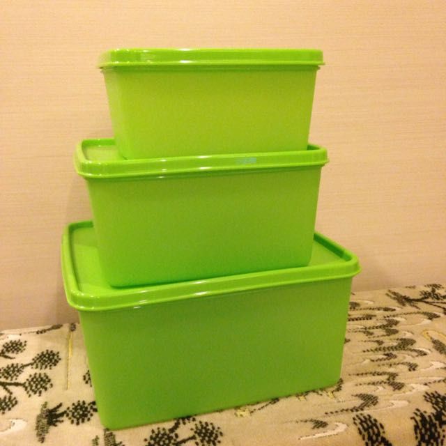 Tupperware cozy nest set