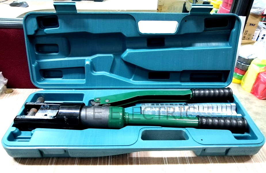 TOYO YQK 300 HYDRAULIC CRIMPING TOOL SET (16 300MM) CABLE LUG LINK