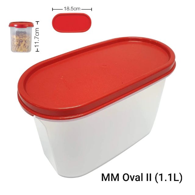 Tupperware MM Oval II (1) 1.1L