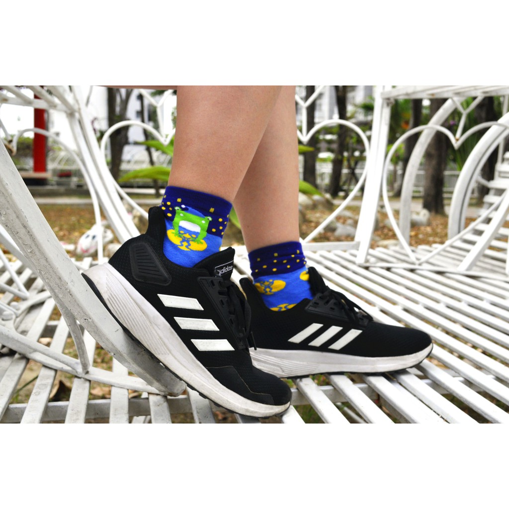 Taiwan Taiwanimal Bay A Mochi _ Good Night ‧ Quack Boxer Socks