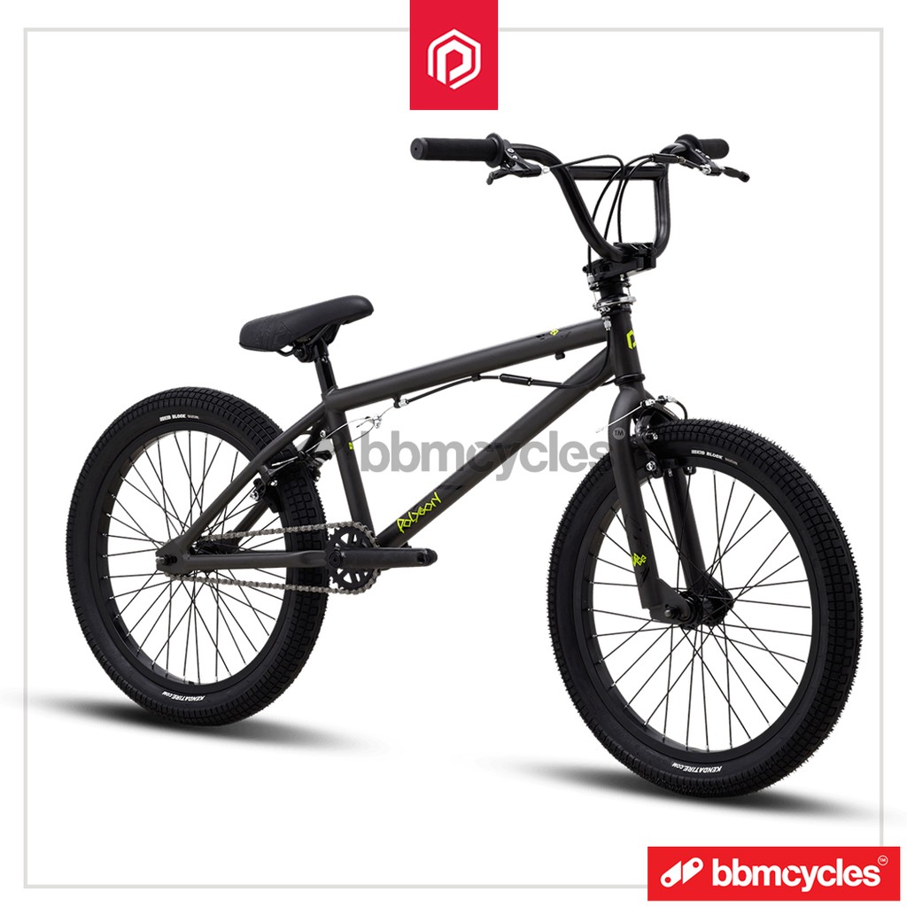 2022 POLYGON  RUDGE  3  20  FREESTYLE BMX  HIGH QUALITY HI TEN 