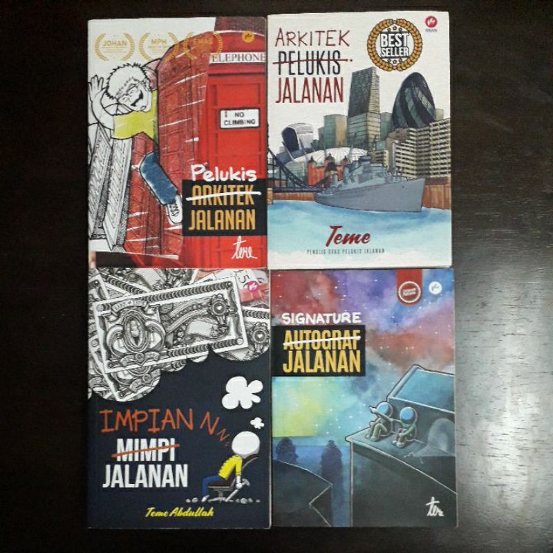 Jalanan Series Teme Abdullah | Shopee Malaysia