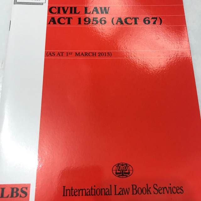 Civil Law Act 1956 Act 67 Shopee Malaysia