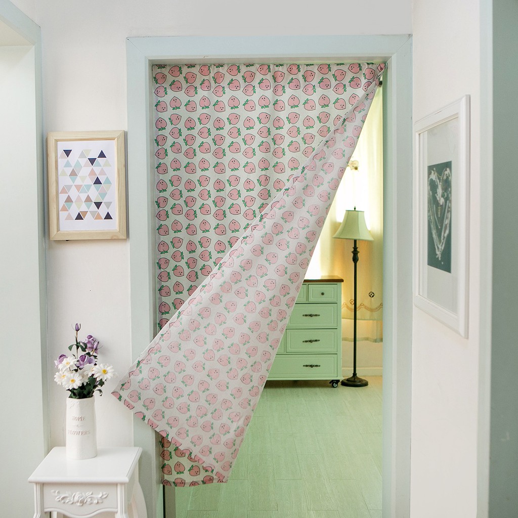 Kitchen Curtain Cabinet Curtain Partition Curtain Small Window