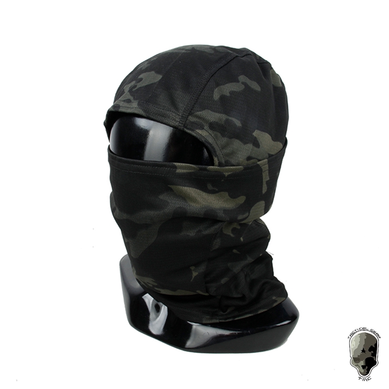 TMC Paintball Mask Airsoft Mask Full Face Mask Military Veil Tactical Balaclava 