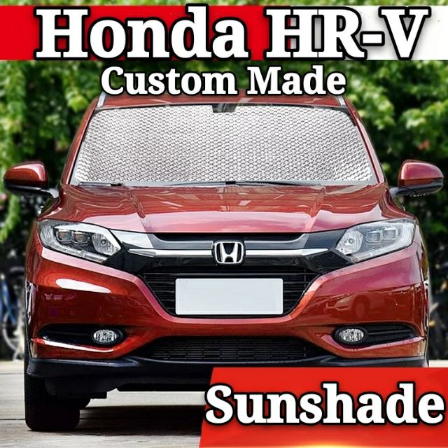 Honda HRV HR-V VEZEL Windscreen Dashboard Sunshade Aluminum foil Sun Shade  Windshield Protection Dashboard 2017-20