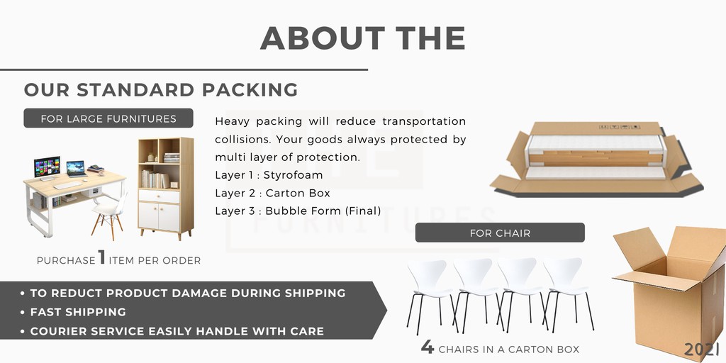 The furnitures, Online Shop Shopee Malaysia