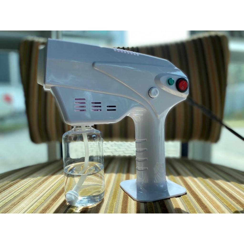 NANO SPRAY GUNS BLU RAY DISINFECTION SPRAY GUN Original products 