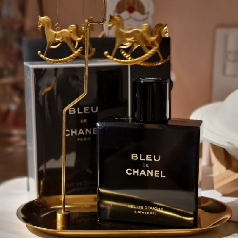 Authentic Bleu De Chanel Shower Gel 200ml Shopee Malaysia