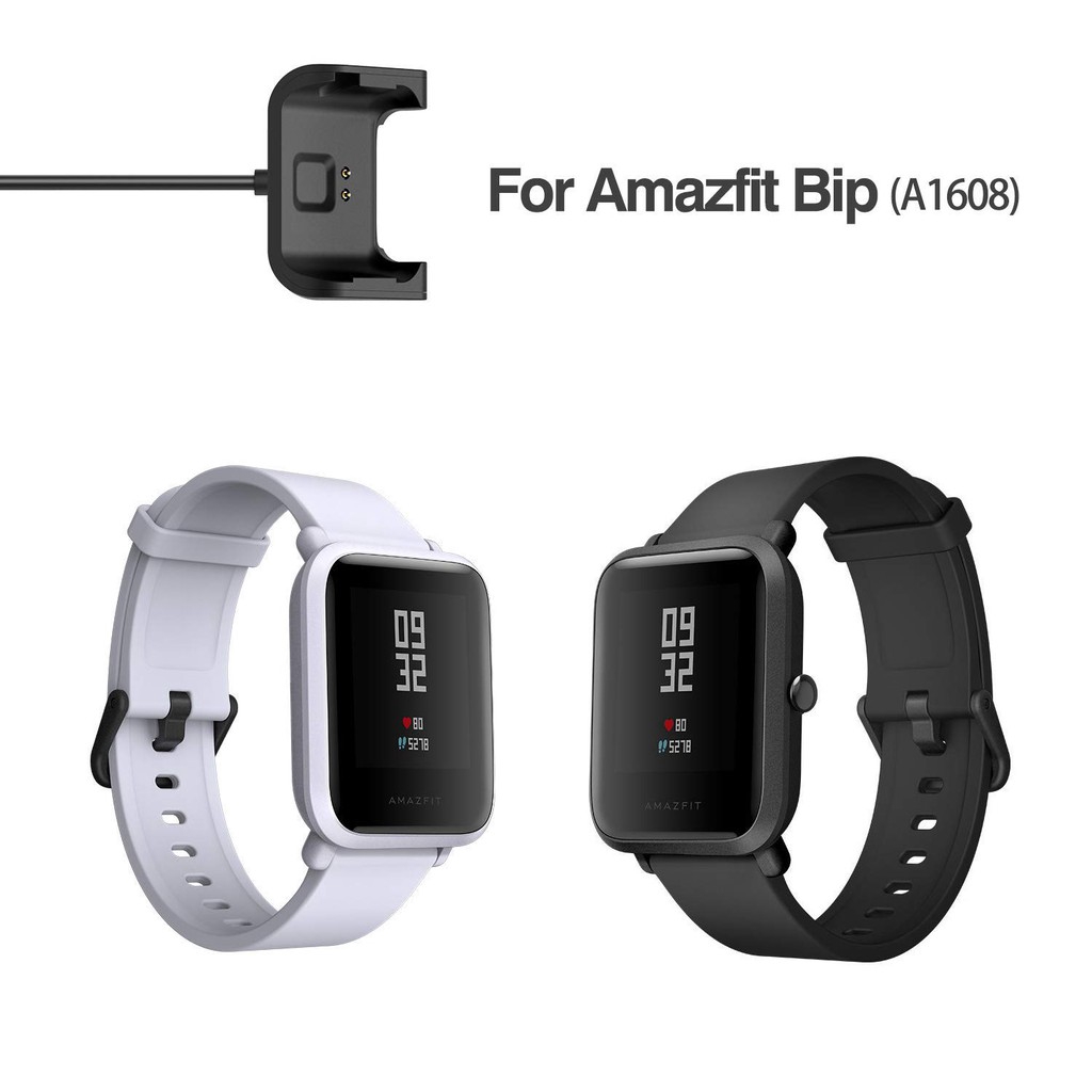 amazfit bip charging