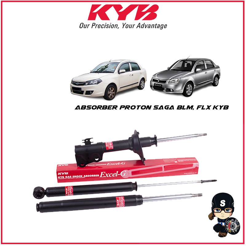 Buy Absorber Proton Saga Blm Fl Flx Kyb Kayaba Front Rear Hot Seetracker Malaysia