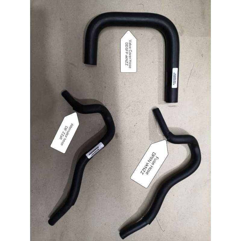 Nissan Frontier Valve Cover hose,Fuel Hose And Alternator hose (Pre