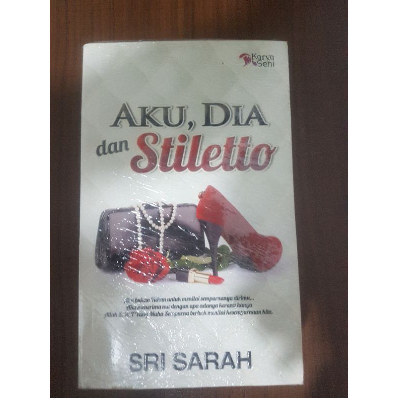Preloved Novel Aku Dia Stiletto Shopee Malaysia