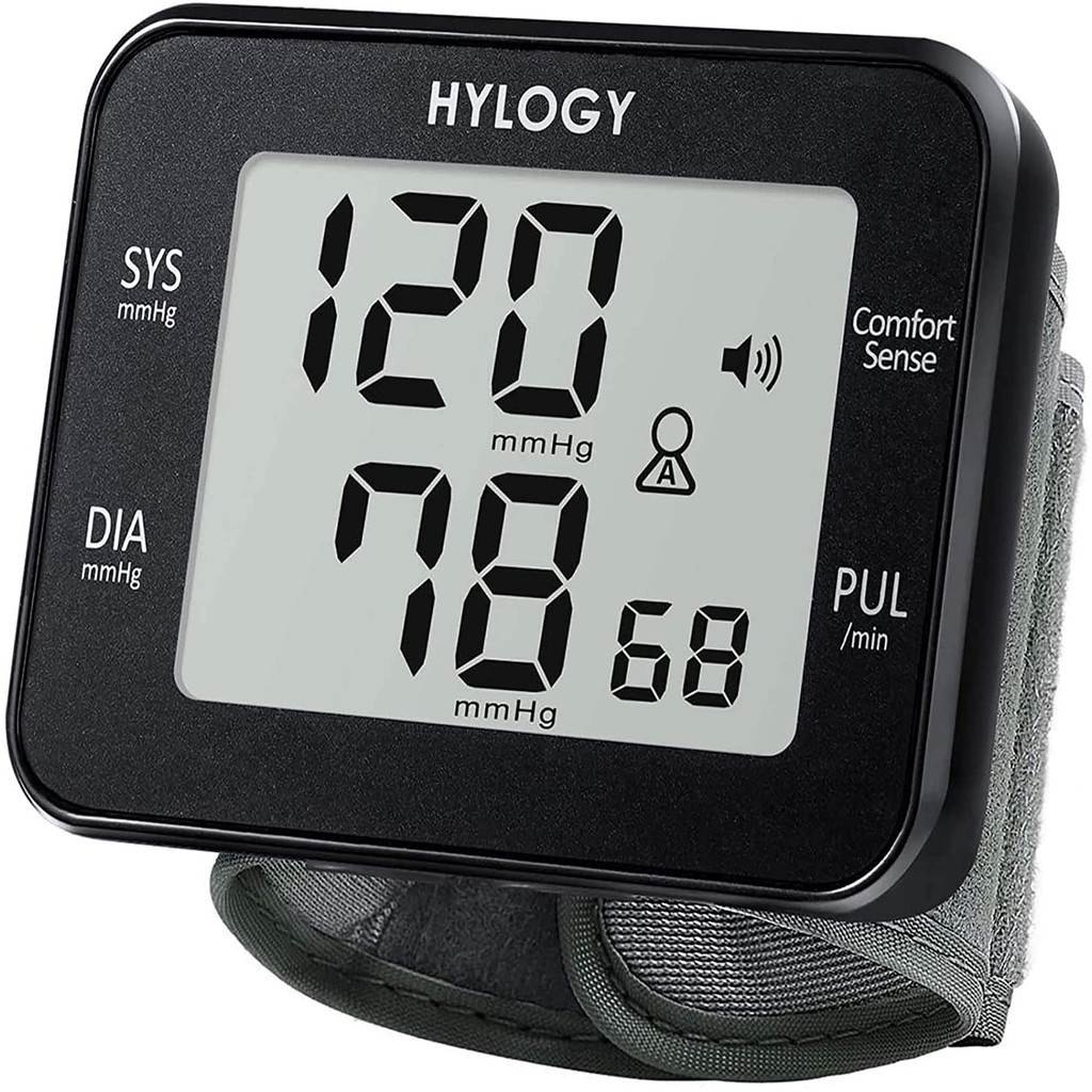 Blood Pressure Machine, HYLOGY Wrist Blood Pressure Monitor for Home