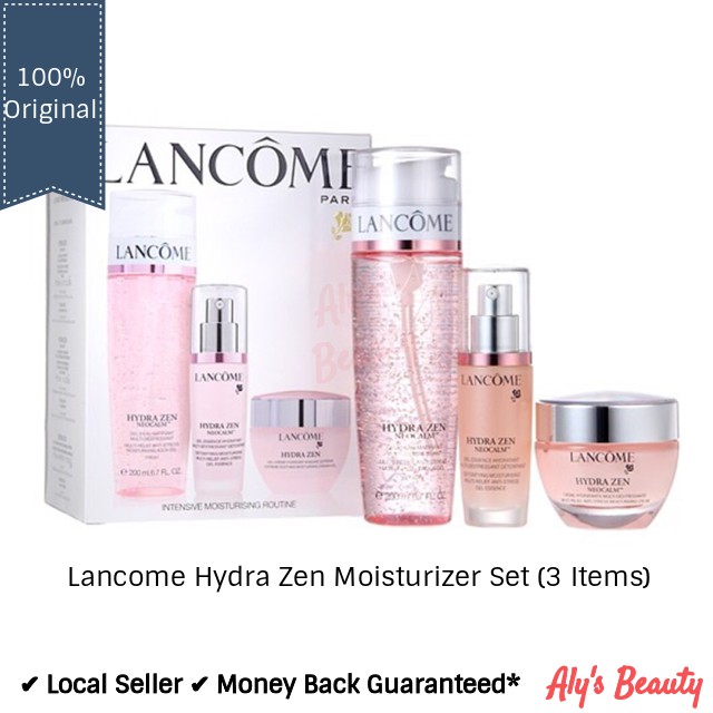 lancome moisturizer set