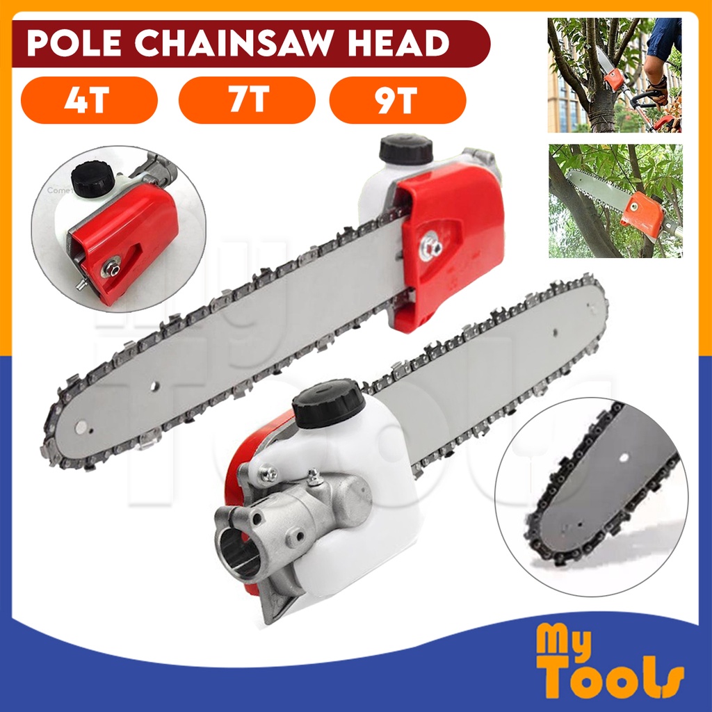 Mytools Chainsaw Gearbox Chain Saw Gear Head Brush Cutter Attachment