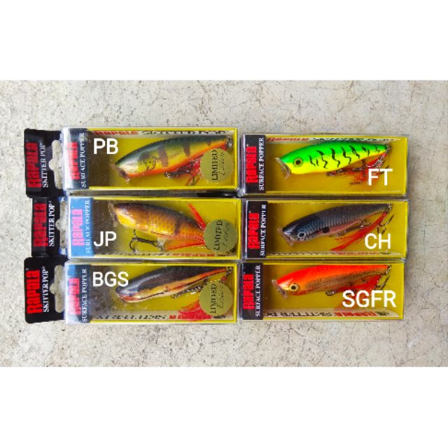 rapala skitter pop