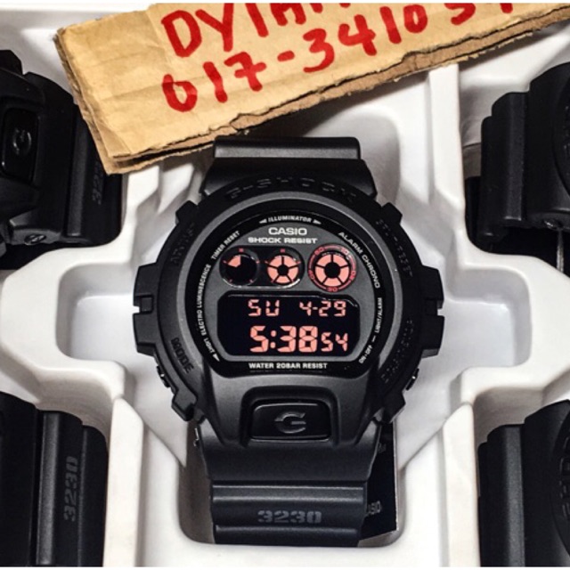 Casio G Shock Dw 6900ms 1 Polis Evo 100 Original Dw 6900 Shopee Malaysia