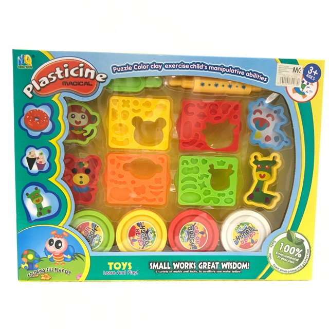 plasticine play