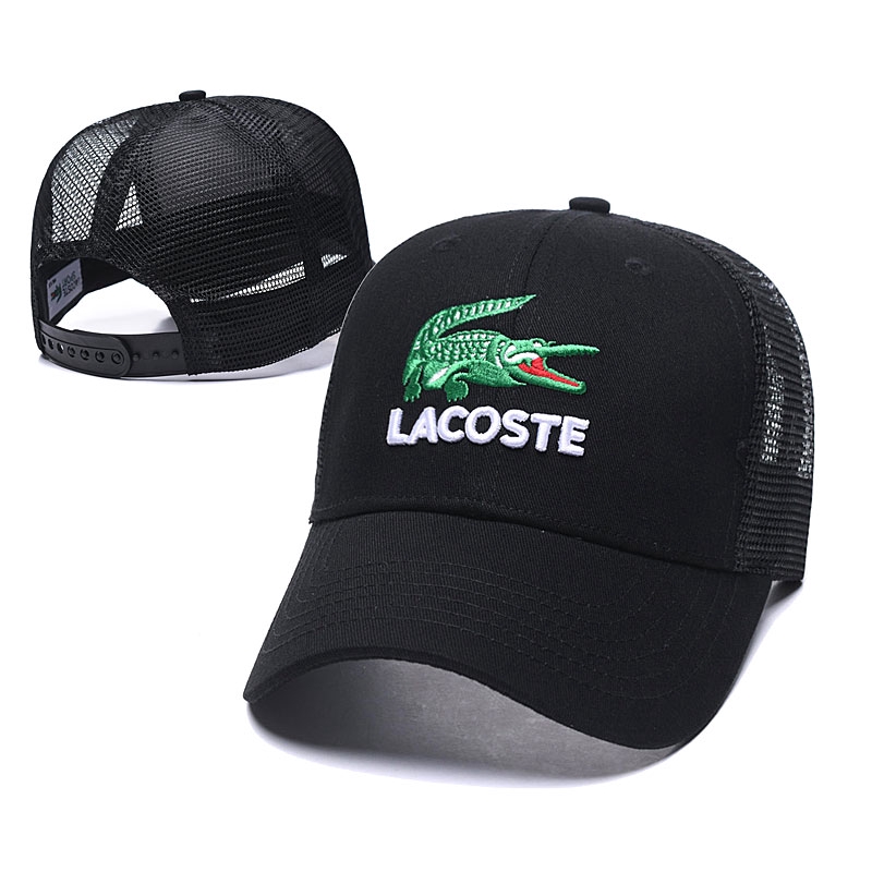 lacoste trucker hat