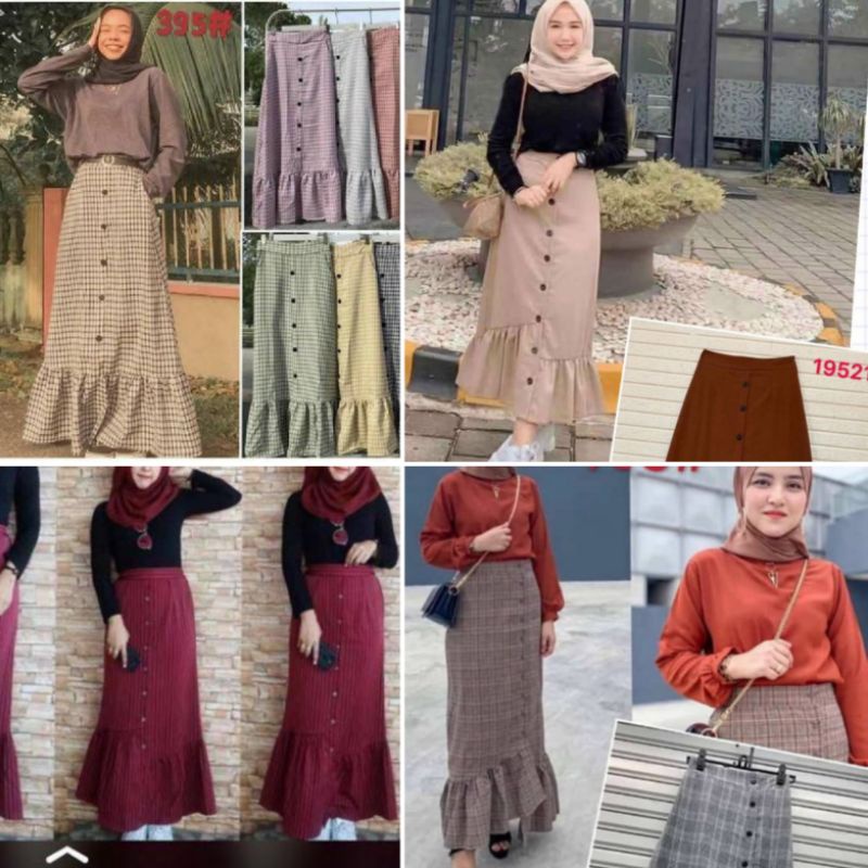 LIVE LOCK SKIRT NEW ITEM RM29-RM32