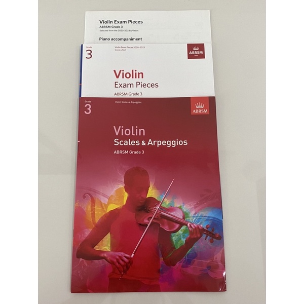 Violin Exam Pieces Grade 3 ABRSM Grade 3 2020- 2023 Violin Exam Pieces ...