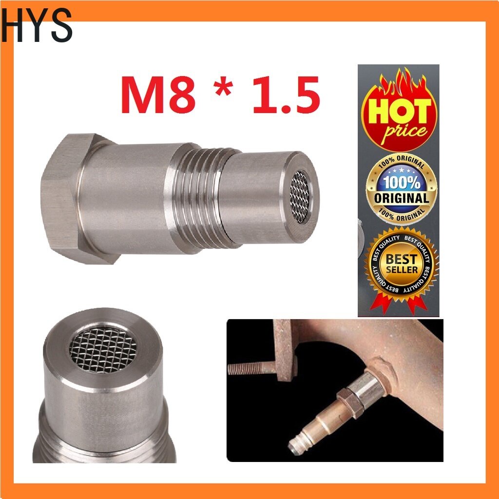 Versatile Must HYS Oxygen O2 Car CEL Check Engine Light Eliminator Adapter Plug play Exhaust M18X1.5 Sensor M8×1.5 U...