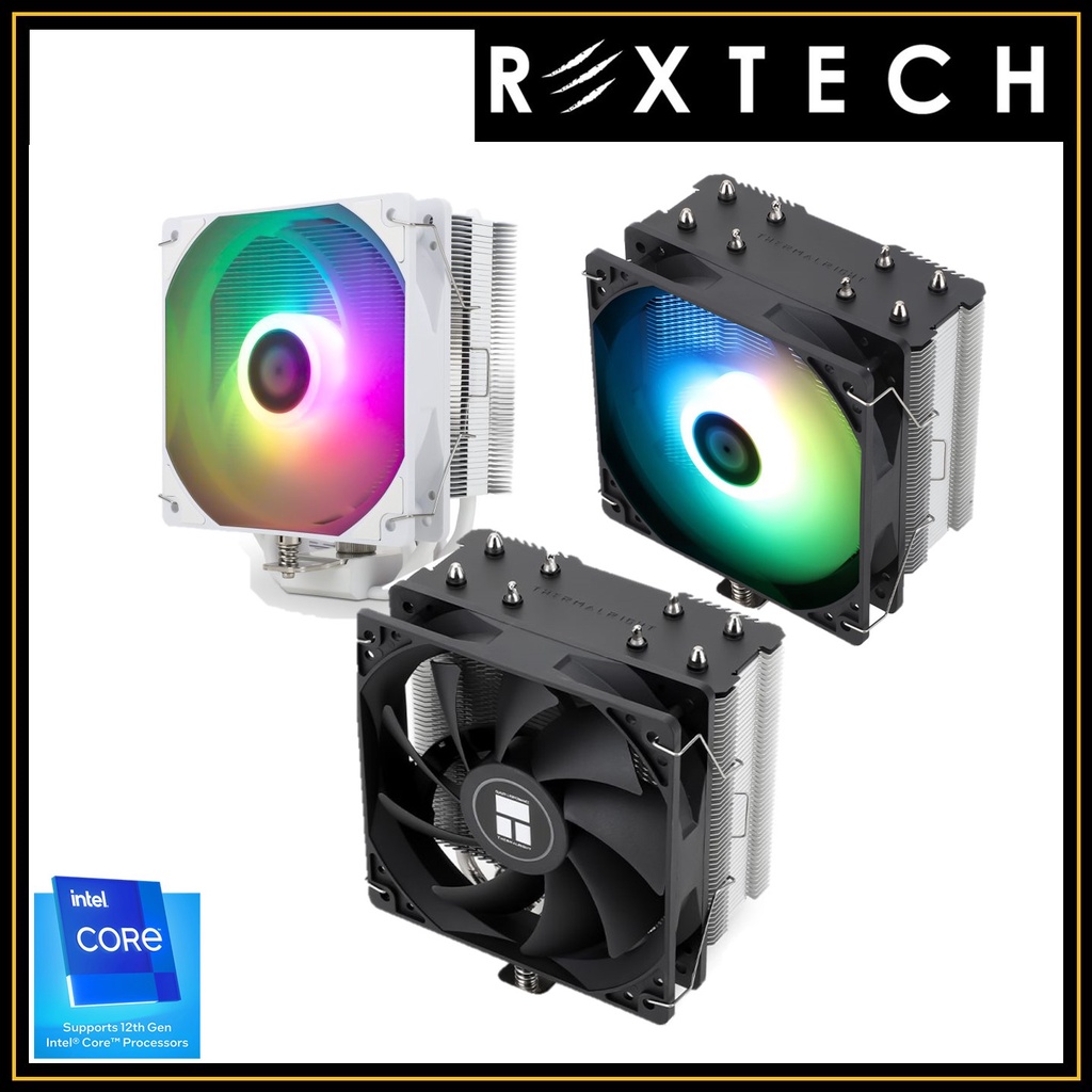 Thermalright AX120R SE Assassin X 120 Refined SE Single Tower CPU Heatsink Cooler [148mm