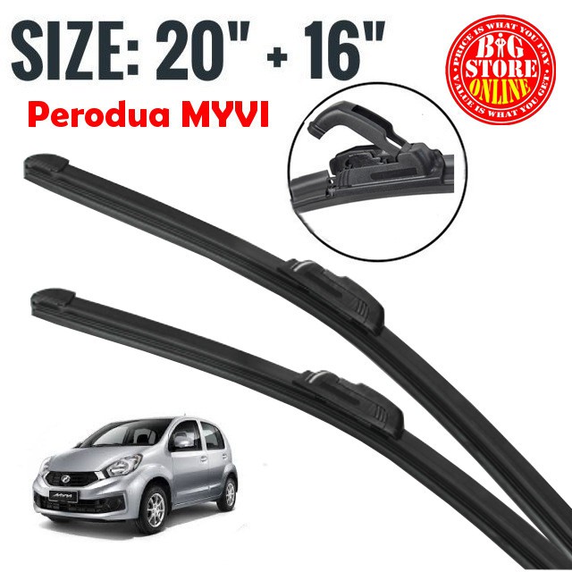 Myvi 2018 Wiper Size  TopGear  Five other things to buy for the price