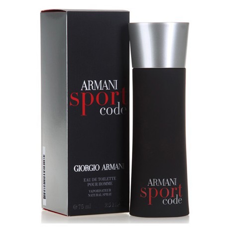 armani code sport 125ml